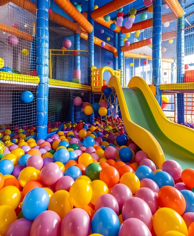 Ball Pool Activity - Jump Jumping
