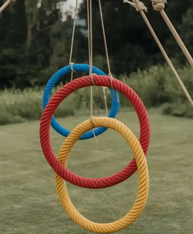 Hanging Rings & Ropes - Jump Jumping