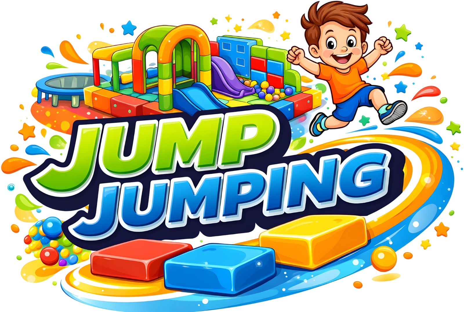 Jump Jumping Logo