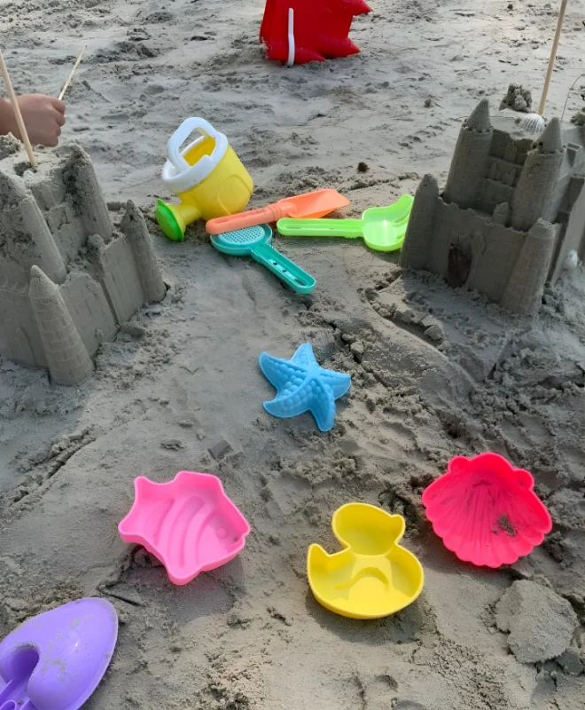 Sand Toys Activity - Jump Jumping
