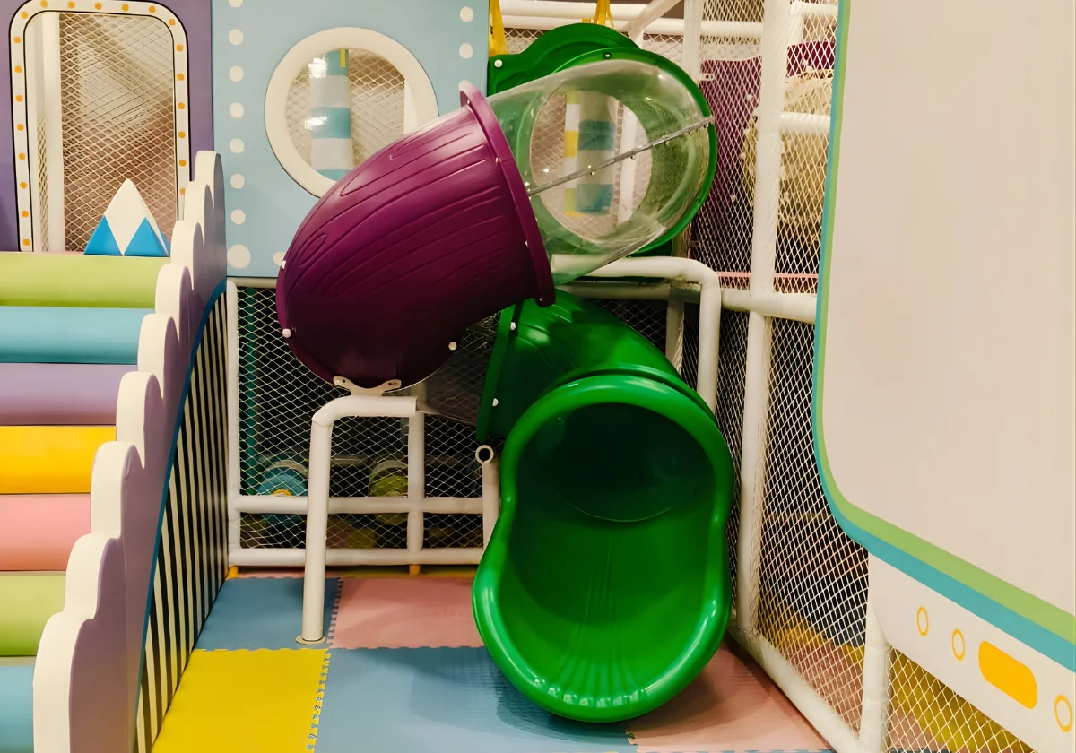 Tunnel Slider Home Page - Jump Jumping