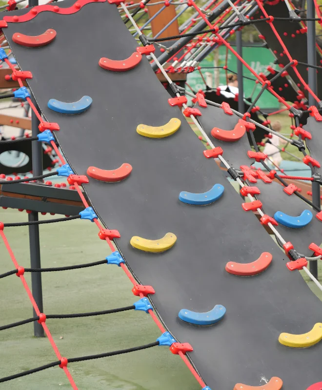 Wall Climbing - Jump Jumping